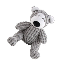 Load image into Gallery viewer, Cartoon Dog Chew Toy - Squeaky Sound