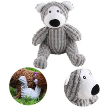 Load image into Gallery viewer, Cartoon Dog Chew Toy - Squeaky Sound
