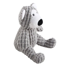 Load image into Gallery viewer, Cartoon Dog Chew Toy - Squeaky Sound