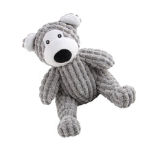 Load image into Gallery viewer, Cartoon Dog Chew Toy - Squeaky Sound